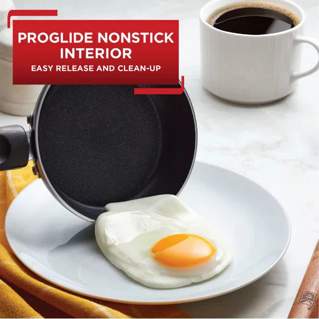 Wholesale prices with free shipping all over United States T-fal Easy Care Nonstick Cookware, Covered One Egg Wonder Fry Pan, 4.5 inch, Black - Steven Deals