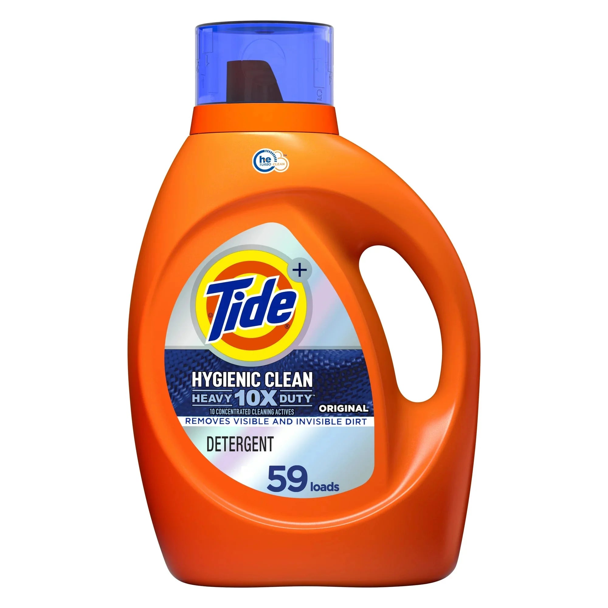 Wholesale prices with free shipping all over United States Tide Hygienic Clean Heavy 10x Duty Liquid Laundry Detergent, 64 Loads, 92 fl oz - Steven Deals