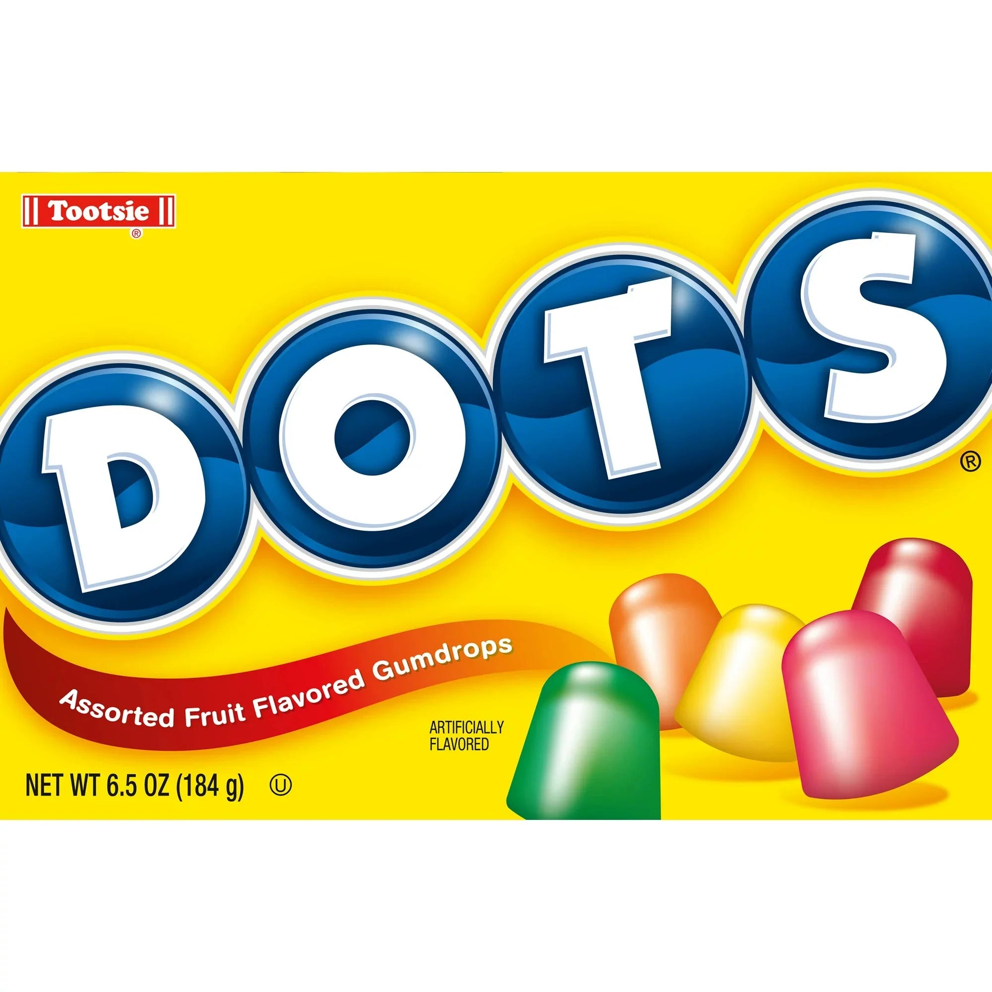 Wholesale prices with free shipping all over United States Tootsie Dots Assorted Fruit Flavored Gumdrops, 6.5 Oz - Steven Deals