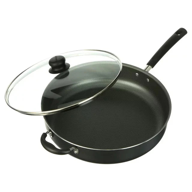 Wholesale prices with free shipping all over United States Tramontina PrimaWare 5 Quart Non-Stick Covered Jumbo Cooker - Steven Deals