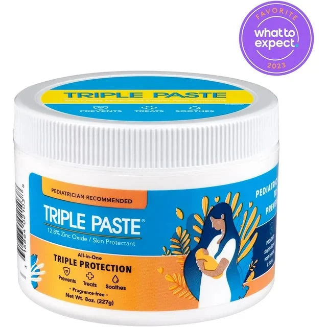 Wholesale prices with free shipping all over United States Triple Paste Diaper Rash Ointment 8 Oz - Steven Deals