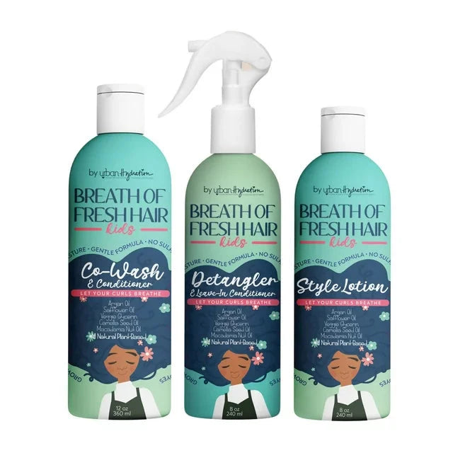 Wholesale prices with free shipping all over United States Urban Hydration Breath of Fresh Hair Kids Detangler & Leave-In Conditioner - Steven Deals