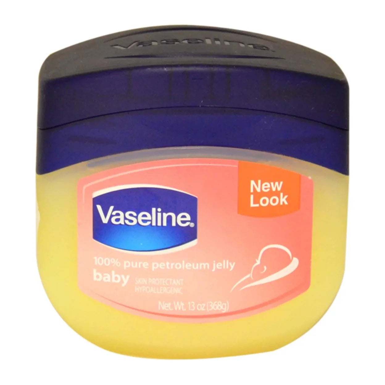 Wholesale prices with free shipping all over United States Vaseline Hypoallergenic Baby Oil Diaper Rash Cream Healing Petroleum Jelly, 13 oz - Steven Deals