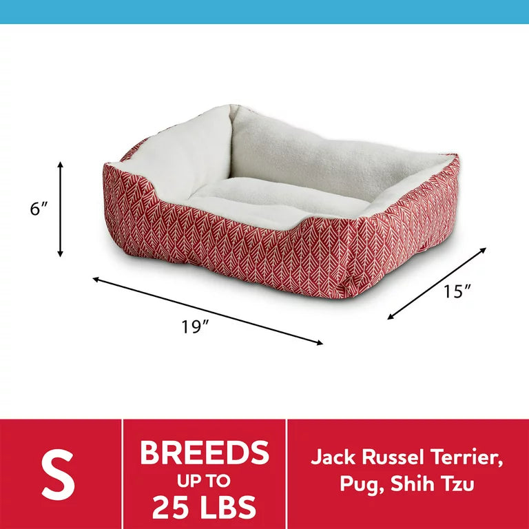 Wholesale prices with free shipping all over United States Vibrant Life Cuddler Pet Bed, Small, 19
