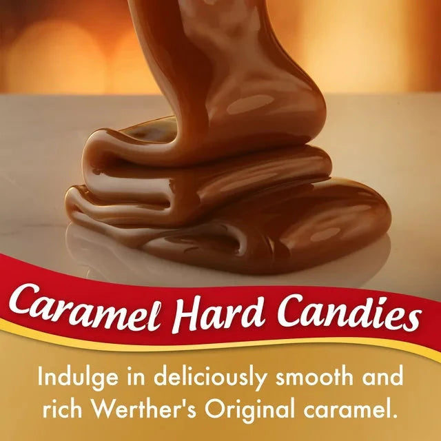 Wholesale prices with free shipping all over United States Werthers Original Hard Caramel Candy, 12 Oz - Steven Deals