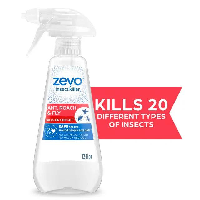 Wholesale prices with free shipping all over United States Zevo Multi-Insect Killer - Ant, Roach, Fly Spray 12oz - Steven Deals
