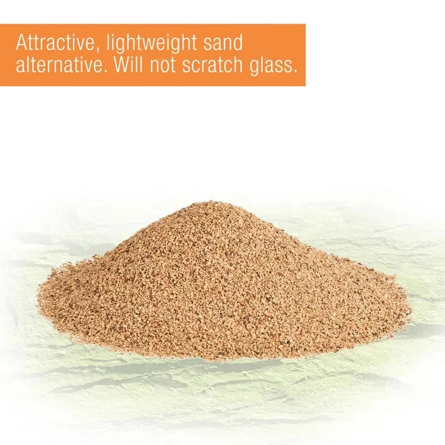 Wholesale prices with free shipping all over United States Zilla Desert Blend Ground English Walnut Shells Substrate 5 Quarts - Steven Deals