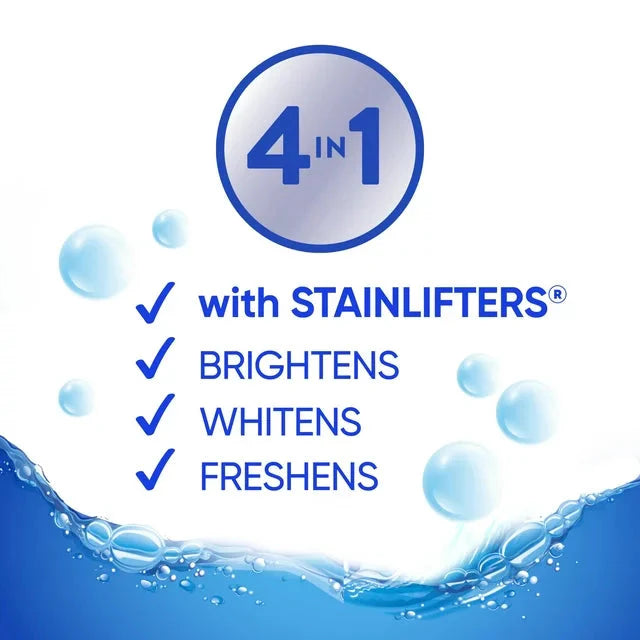 Wholesale prices with free shipping all over United States all Liquid Laundry Detergent, 4 in 1 with Stainlifters, Fresh Clean Sunshine Fresh, 150 Ounces, 100 Wash Loads - Steven Deals